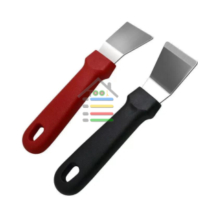 SCRAPER KAPE MINI STAINLESS PEMBERSIH PENGKIKIS NODA TEMBOK UNIVERSAL