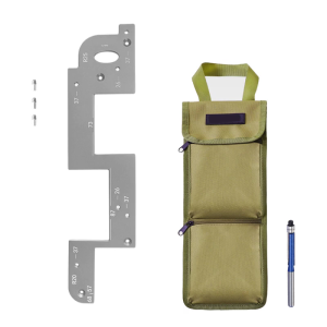 Hiệu quả cao Hợp kim nhôm khía mẫu đồ gá lắp Công cụ Cắt thích hợp cho đồ nội thất chính xác tay nắm cửa tủ rãnh