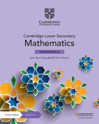 Cambridge Lower Secondary Mathematics Studentbook+ Workbook Stage 7/8/9 2025 ALF