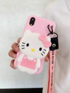 Wallet Character Hellokitty Silicon case for Samsung A10 M10 A20 A30 A30S A50 A50S A70 A70S
