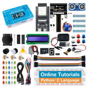 LAFVIN Super Starter Kit for ESP32-S3-WROOM MicroPython and C Language Programming Learning Kit for Arduino with Tutorial