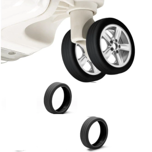 Combo 2 Bọc Bảo Vệ Bánh Xe Vali Giảm Tiếng Ồn Tiện Dụng Khi Đi Du Lịch