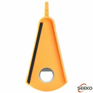 Seeko Multifunction Can Openers Household Bottle Opener Twist Opening Kitchen Tools Yellow