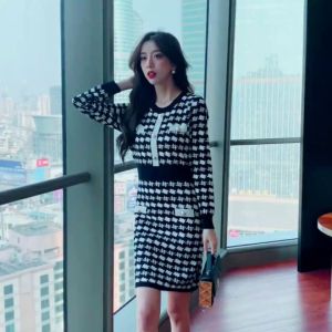 BAJU DRESS RAJUT HIGH QUALITY