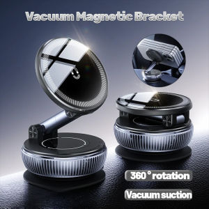 2025 Mới 360 ° Giá đỡ điện thoại từ tính xoay cho ô tô giá đỡ điện thoại từ tính xoay chân không cho iPhone ô tô