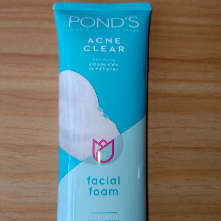 Ponds Acne Clear AntiAcne Facial Foam Wash 100g Lazada PH