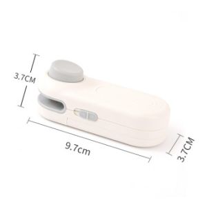 Mini Heat Bag Sealing Machine Package Bags Sealer Thermal Plastic Food Bag Closure Portable