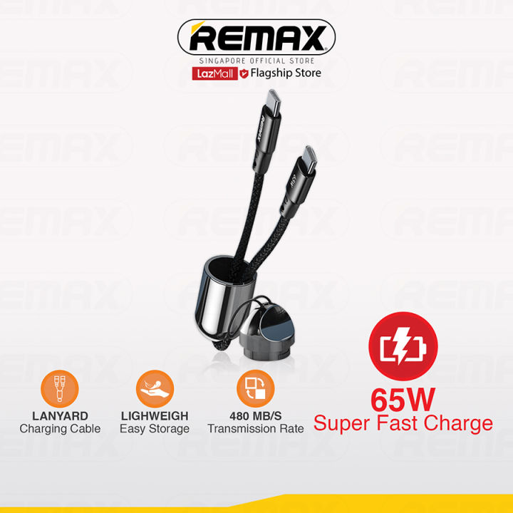 [Remax Energy] RC-140 Raython Travelling Series 65W High-Speed Type-C ...