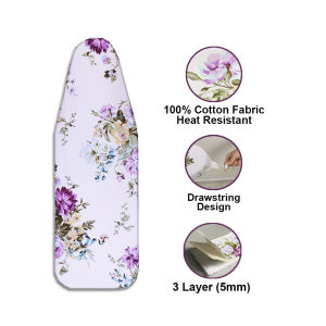 Thick Ironing Board Cover Sponge Pad Philips Amway Tefal Ikea XL Large ironing board cover