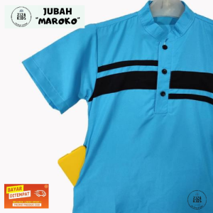 Jubah Anak Laki Laki Model Maroko Terbaru 2022 Murah Bonus Peci / Baju Koko Anak / Baju Arken / Baju Gamis / Baju Muslim / Baju Ngaji / Pria Cowok Umur 1 Sampai 14 Tahun
