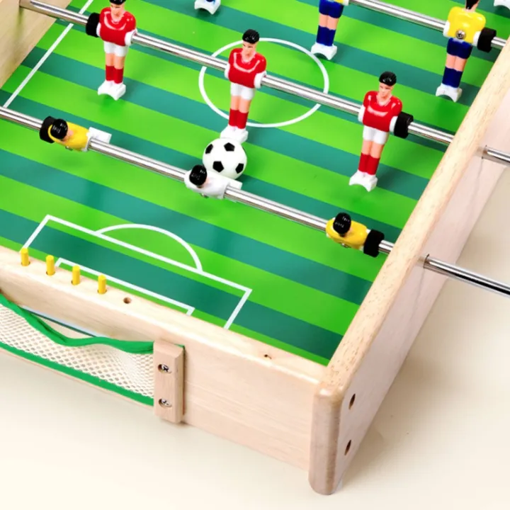 Homyl%202-in-1%20Table%20Football%20Game%20Double%20Player%20Wooden%20Foosball%20Table%20Interactive%20Wooden%20Soccer%20Game%20Family%20Fun%20for%20Children,%20Indoor,%20Playroom%20-%20Image%206