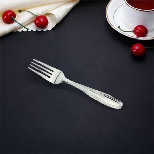 BW-C1215 Sendok Garpu Selusin 12 Pcs Polos Stainless Steel / Spoon Fork Alat Makan Sendok Garpu Set