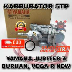 KARBURATOR YAMAHA JUPITER Z 5TP CARBURATOR JUPITER Z BURHANVEGA R NEW KUALITAS ORIGINAL YAMAHA YGP