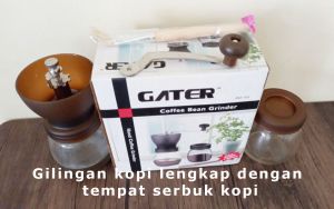 Penggiling Kopi atau Coffee Grinder Manual