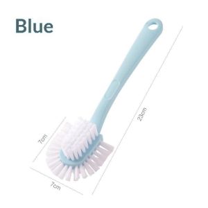 QIHUISHI Bàn chải đánh giày 5 mặt với lông nylon cứng để làm sạch sâu và không bỏ sót góc nào