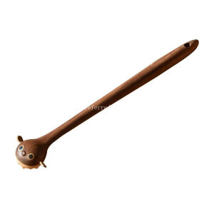 ZZSA Suitable for Cute Itching Stick Massage Hammer Lazy Claw Back Itching Artifact Wooden Scratch Back 4Y1Z7