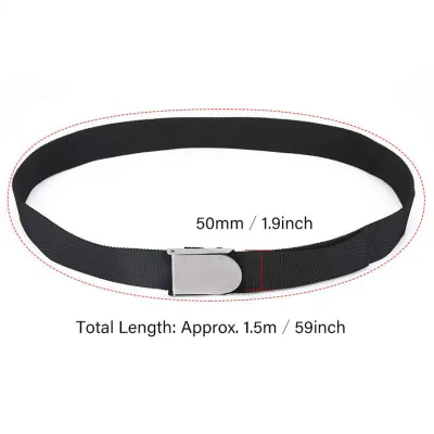 Scuba Diving Weight Belt With Quick Release Buckle / Snorkeling Strap / Diving Weight Belt / Scuba Waist Belt