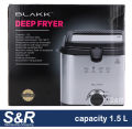 Blakk Deep Fryer RFDF-15SS. 