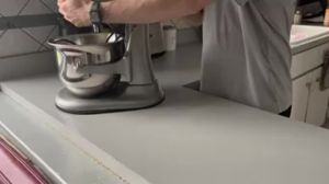 Sliding Mat for Kitchenaid Mixer Mover Slider Mat Pad for 5-8 Qt Bowl-Lift Stand Mixer Kitchen Appliance Slider Mat Compatible