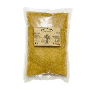 Đường Mía Vàng An Khê bịch 1Kg xuất xứ Quảng Ngãi vị ngọt thanh nguyên chất thơm mùi mật mía