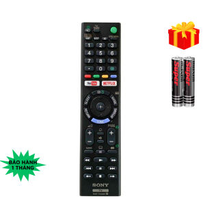 Remote điều khiển tivi SONY Mã 14 RMF-TX300E điều khiển TV Sony SMART - Tặng kèm pin - Gia Dụng Chú Thoòng