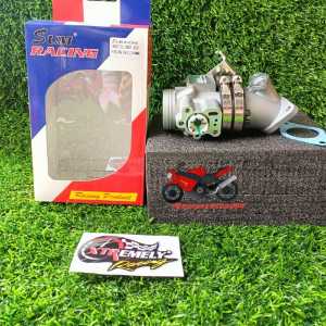 THROTTLE BODY (TB) UK 34MM JUPITER MX KING BYSON FI NVL NVA R15V2 XABER SINGLE INJEKTOR SUM RACING