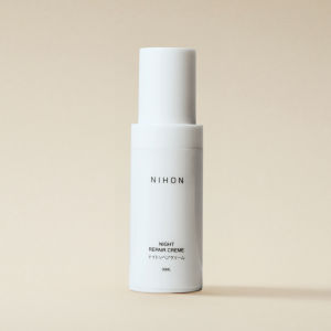 NIHON Night Repair Creme | Daily Night Face Moisturiser | Brightening Night Cream Anti Aging | Anti-melasma/dark spots