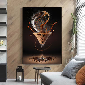 (HCM) Tranh treo tường tráng gương trang trí decor quán cà phê kèm đinh treo chuyên dụng