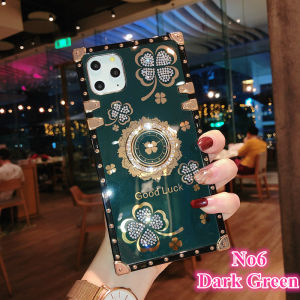 Trường Hợp Oppo A5S A7 A12 A3S A53 2020 A31 A15 F11 F9 Pro A92 A52 A92S Realme 5 Pro Realme 5i Reno 2F Sang Trọng Cỏ Hỗ Trợ Chủ Trường Hợp Điện Thoại