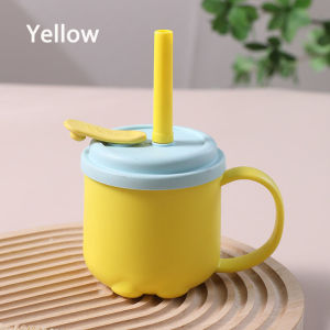 Pet Home-my Training Cup Silicone Sippy Cup Leakproof Bpa Free Soft Spout Easy Grip Rumah Tangga Toddler Drinking