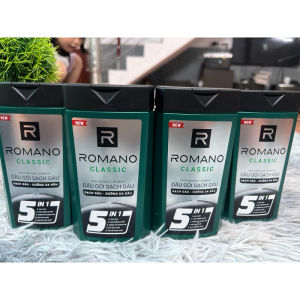 Giá Nguyên Thùng 24 chai Romano 5in1-sạch gàu dưỡng da đầu.date mới -11/2027