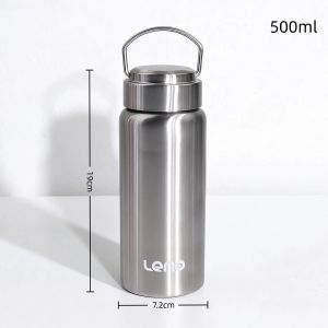 350-750ml Stainless Steel Ceramic Liner Insulated Travel Bottle for Cycling Tea Coffee - Durable Thermos for Outdoor Sports2026