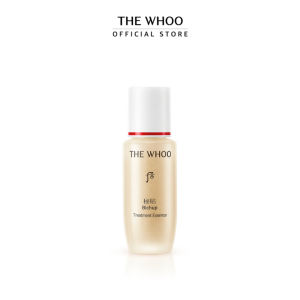 THE WHOO Bichup Treatment Essence | Repairs & Strengthens Skin Barrier | Relieves Puffiness & Boosts Circulation