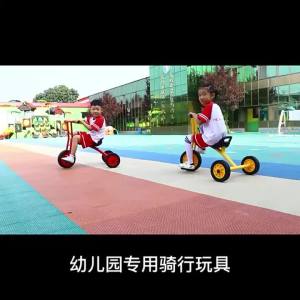【LDIES】Kindergarten Kids Tricycle Bicycle 2-8 Years Old Baby Double Bicycle Outdoor Toy Car