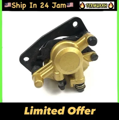 LC135 4S LC135 55D EGOS EGO S FI SRL115 LAGENDA 115 FI FRONT CALIPER ASSY BRAKE PUMP BAWAH DEPAN CALIPER BREK YAMAHA