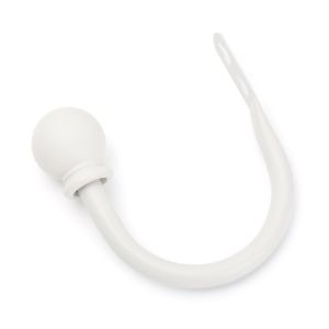 SIERWU 2PCS Thực tế Đơn giản Tổ chức U Shaped Người giữ vòng rèm Tua Arms Hooks Dây buộc loại