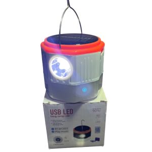 FL-2022/DL-007 LED Emergency  Lampu Camping + Senter 2 mode Cahaya