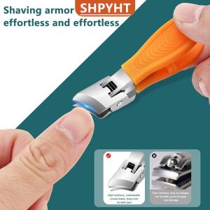[COD] SHPYHT SPORTS Anti-Splash Nail Clippers Large Thick Hard Special Nail Clippers Diagonal Pliers Nail Scissors Household Manicure Tools