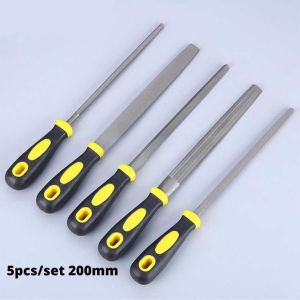 5pcs Metal File Mini Assorted Rasp Diamond Needle File Set Repair Tool Jewelry Wood Grinding
