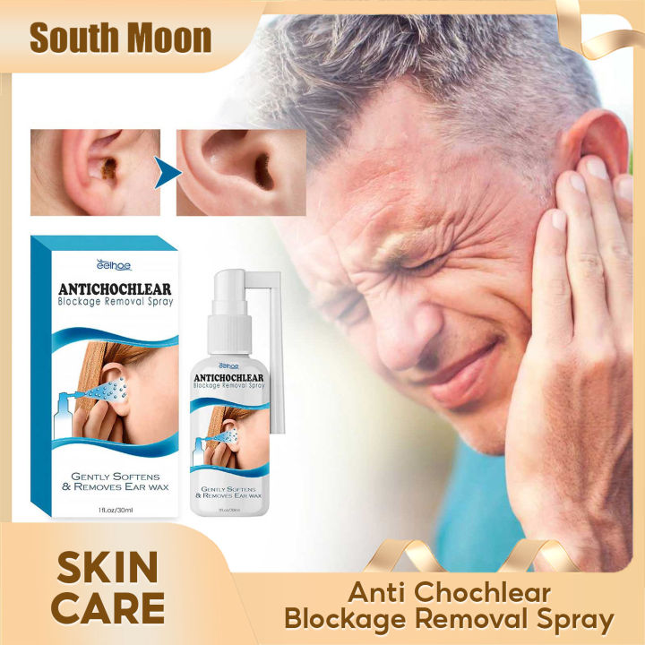 Eelhoe Ear Care Spray Relieve Dizziness Tinnitus Hard Of Hearing Ear