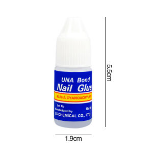 1PC 3g Nail Glue Professional For Acrylic Nail Art Tips Decoration Tool