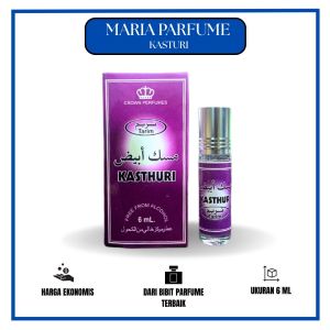 TARIM PARFUME KASTURI PERBOX ISI 6 BOTOL
