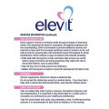 Elevit chính hãng Úc – Vitamin bà bầu - Mẹ Khỏe - Bé Khỏe (100 viên). 