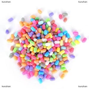 [COD] kunzhan 500pcs Starch Baby Kids Building Magic Corn Plasticine Children Toy Gift