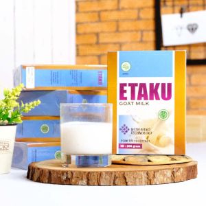 Susu Rendah Lemak Mengatasi Masalah Pernafasan Asma Sesak Nafas Batuk Menahun - Etaku Goat Milk