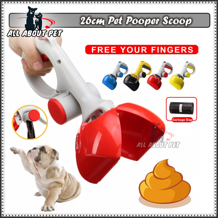Pet Pooper Scooper for Dog Poop Scooper Pick Up Walking Poo Poop Animal