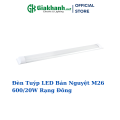 Đèn Tuýp LED Bán Nguyệt M26 Rạng Đông 20W, 40W. 