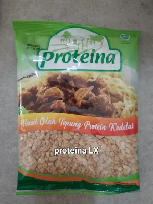 PROTEINA LS LX 250gr daging nabati pengganti daging vegetarian