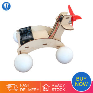 Đồ Chơi Xe Đổ Bộ Tự Làm Đồ Chơi Giáo Dục Khoa Học Đồ Chơi Lắp Ráp Điều Khiển Từ Xa Mô Hình Xe Ô Tô Bằng Gỗ Cho Trẻ Em