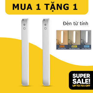 (Mua 1 Tặng 1) Dèn Treo LED từ tính đèn Bàn USB đèn USB sạc cảm ứng cảm ứng đèn tường đèn tủ âm tường vô cấp đèn tủ âm tường tủ quần áo